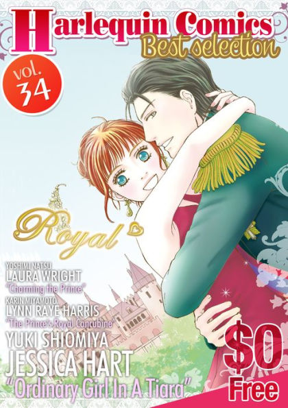 (Free)Harlequin Comics Best Selection Vol.34: Harlequin comics