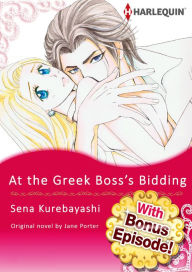 Title: AT THE GREEK BOSS'S BIDDING: Harlequin comics, Author: Heather MacAllister