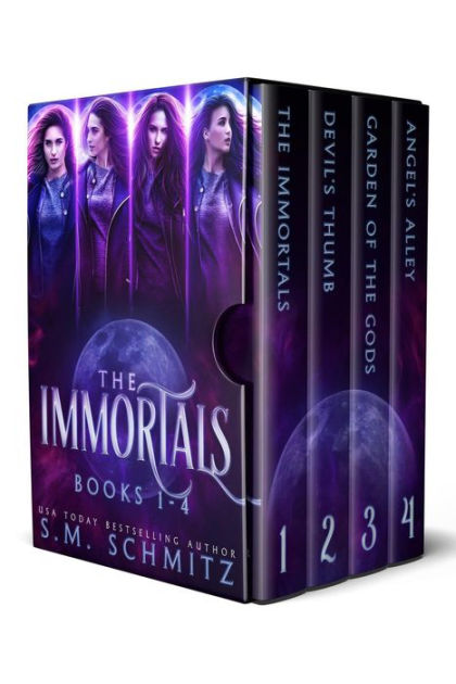 The Complete Immortals Series Boxset (The Immortals Series) by S. M ...