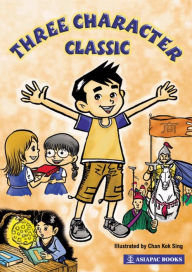 Title: Three Character Classic, Author: Asiapac Editorial
