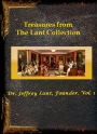 Treasures from The Lant Collection: Dr. Jeffrey Lant, Founder. Vol. 1