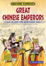 Title: Great Chinese Emperors, Author: Tian Hengyu