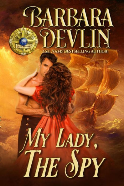 My Lady, the Spy (Brethren of the Coast, #2)