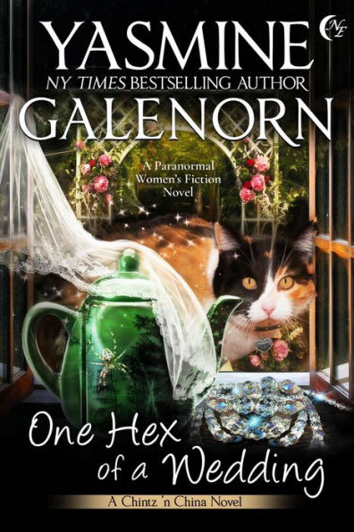 One Hex of a Wedding (Chintz 'n China, #5)