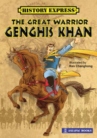 Title: The Great Warrior Genghis Khan, Author: Wang Chisheng