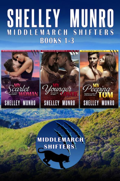 Middlemarch Shifters Box Set 1 - 3