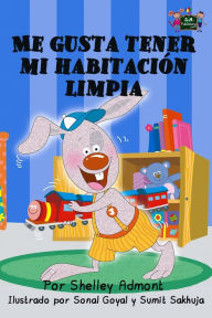 Title: Me gusta tener mi habitación limpia (Spanish Bedtime Collection), Author: Shelley Admont