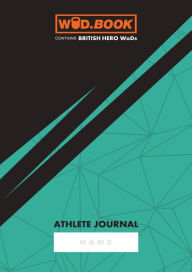 Title: WoD.Book - Athlete Journal, Author: Elliott Brown