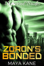 Zoron's Bonded (Universal Brides, #3)