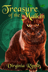 Title: Treasure of the Malkin (War of the Malkin series, #4), Author: Virginia Ripple