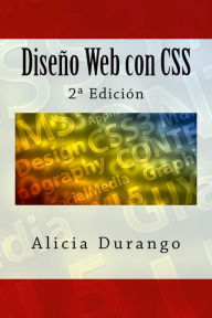 Title: Diseño Web con CSS, Author: Alicia Durango