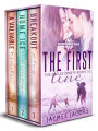 The First Line: The Dallas Comets Books 1-3 (The Dallas Comets Boxed Set, #1)