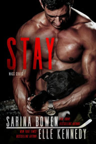 Title: Stay (WAGs, #2), Author: Elle Kennedy