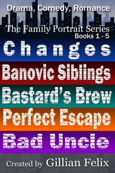 The Family Portrait Series Box Set: Books 1 - 5