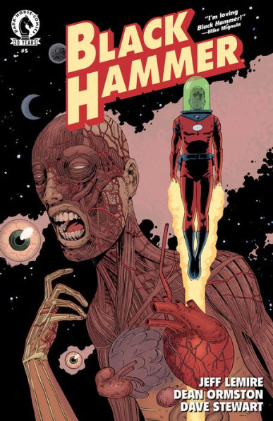 Black Hammer #5