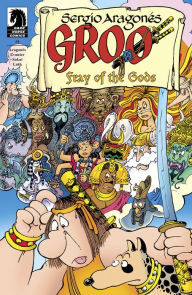 Title: Groo: Fray of the Gods #4, Author: Sergio Aragones