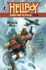 Title: Hellboy and the B.P.R.D.: 1953-The Black Sun #1, Author: Mike Mignola