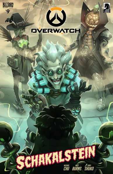 Overwatch #9 (French)