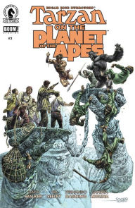 Title: Tarzan on the Planet of the Apes #2, Author: Various