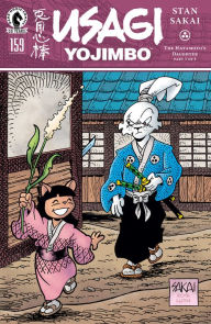 Title: Usagi Yojimbo #159, Author: Stan Sakai