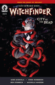 Title: Witchfinder: City of the Dead #3, Author: Mike Mignola