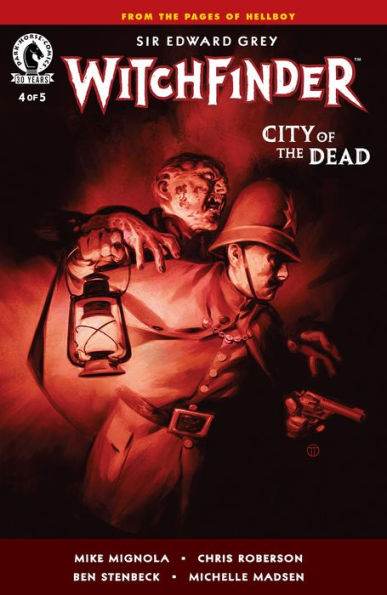 Witchfinder: City of the Dead #4