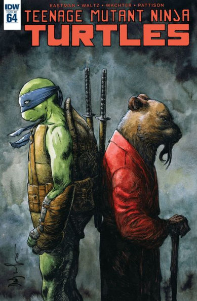 Teenage Mutant Ninja Turtles #64