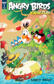 Title: Angry Birds Comics: Game Play #1, Author: Paul Tobin