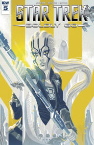Title: Star Trek: Boldly Go #5, Author: Mike Johnson