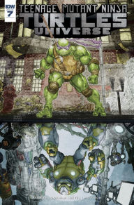 Title: Teenage Mutant Ninja Turtles Universe #7, Author: Ryan Ferrier