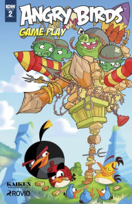 Title: Angry Birds Comics: Game Play #2, Author: Paul Tobin