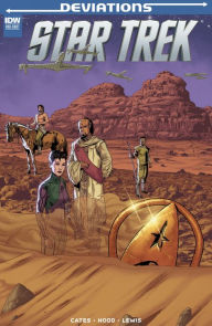 Title: Star Trek: Deviations, Author: Donny Cates