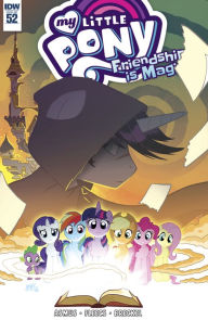 Title: My Little Pony: Friendship is Magic #52, Author: James Asmus