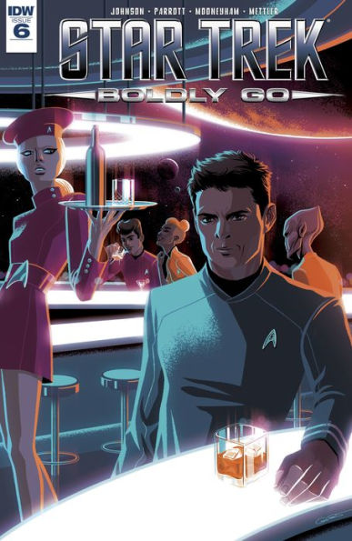 Star Trek: Boldly Go #6