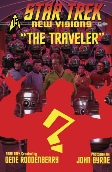 Star Trek: New Visions: The Traveler