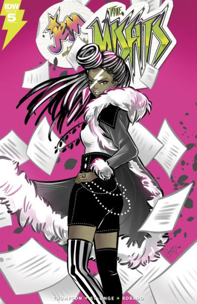 Jem: The Misfits #5