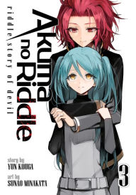 Title: Akuma no Riddle: Riddle Story of Devil, Vol. 3, Author: Yun Kouga