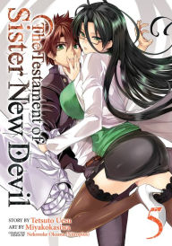 Title: The Testament of Sister New Devil Vol. 5, Author: Tetsuto Uesu