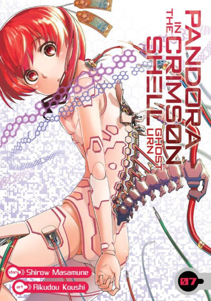 Pandora in the Crimson Shell: Ghost Urn, Vol. 7