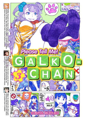 Please Tell Me! Galko-chan Vol 03 by Kenya Suzuki | NOOK Book (eBook