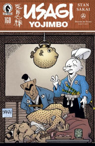 Title: Usagi Yojimbo #160, Author: Stan Sakai