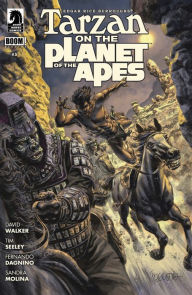 Title: Tarzan on the Planet of the Apes #5, Author: Tim Seeley