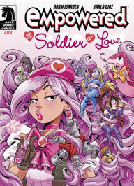 Title: Empowered and the Soldier of Love #2, Author: Adam Warren