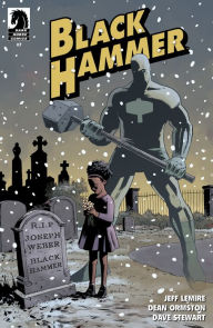 Title: Black Hammer #7, Author: Jeff Lemire