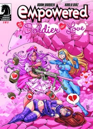 Title: Empowered and the Soldier of Love #3, Author: Adam Warren