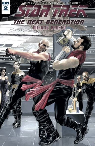 Star Trek: TNG: Mirror Broken #2