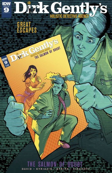 Dirk Gently: The Salmon of Doubt #9