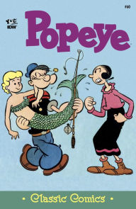 Title: Popeye Classics #60, Author: Bud Sagendorf