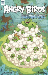 Title: Angry Birds Comics: Furious Fowl, Author: Paul Tobin