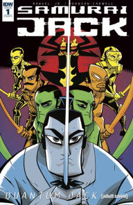 Title: Samurai Jack: Quantum Jack #1, Author: Fabian Rangel Jr.